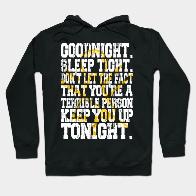 Misty X Good Night Sleep Tight Hoodie by LopGraphiX